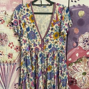 Spell & the Gypsy Lovebird Mini dress xs